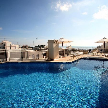 Aparthotel Duquesa Playa ซานตาเอวเลเรียเดสริว ภายนอก รูปภาพ