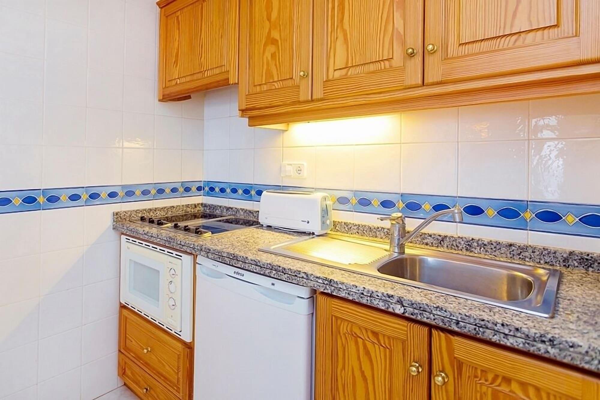 Aparthotel Duquesa Playa ซานตาเอวเลเรียเดสริว ภายนอก รูปภาพ
