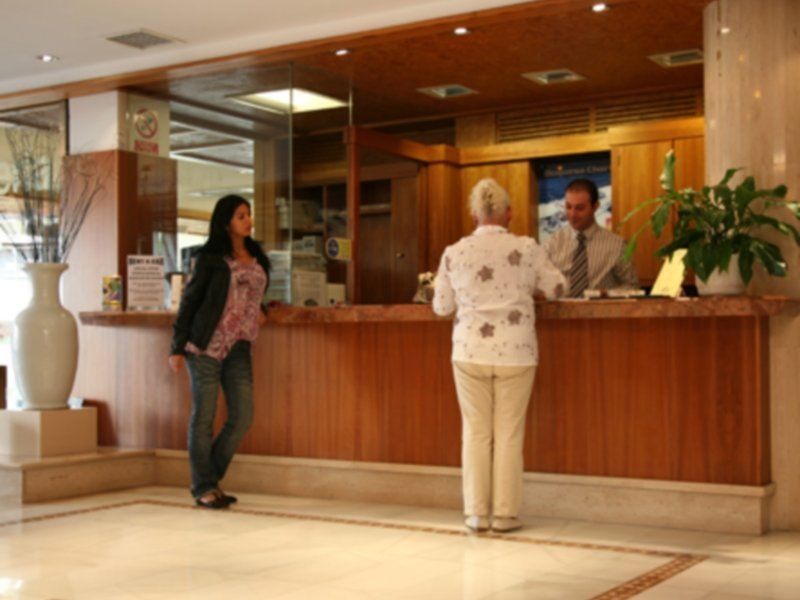 Aparthotel Duquesa Playa ซานตาเอวเลเรียเดสริว ภายใน รูปภาพ