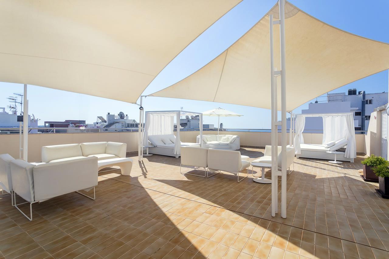 Aparthotel Duquesa Playa ซานตาเอวเลเรียเดสริว ภายนอก รูปภาพ