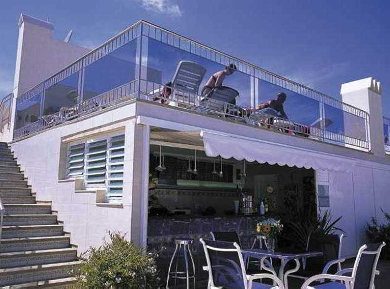 Aparthotel Duquesa Playa ซานตาเอวเลเรียเดสริว ร้านอาหาร รูปภาพ